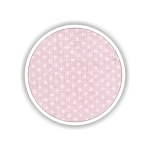 Παιδικά υφάσματα Πουά  για σεντόνια  και μάσκες Φ. 1.60 μ. 100% Βαμβακερά Χρώμα Ροζ-Λευκό / Pink-White